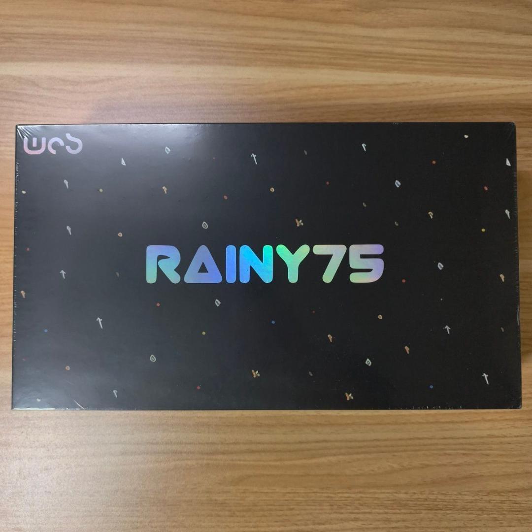 【新品未開封】WOBKEY Rainy75 RT Pro ホワイト