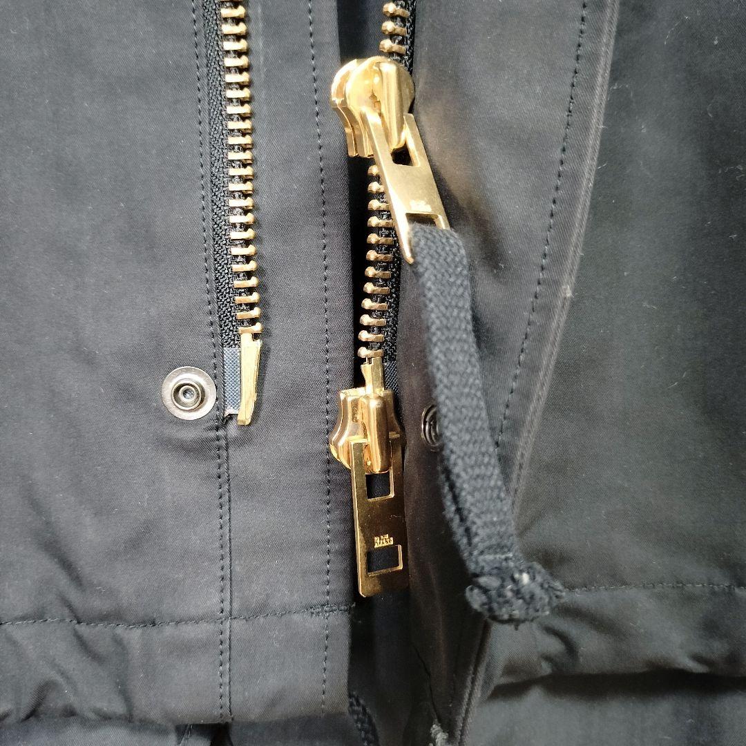 ア*ト様 ザリラクス ボアライナー付き 3way ショートモッズコート ブラック