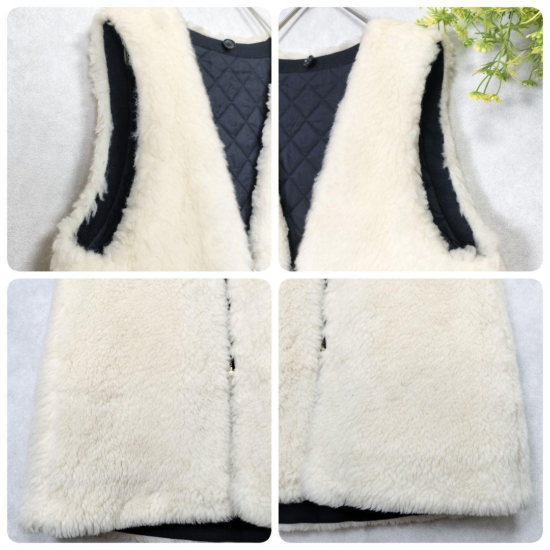 ア*ト様 ザリラクス ボアライナー付き 3way ショートモッズコート ブラック