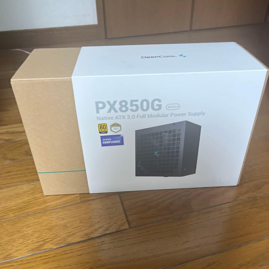 電源ユニット DEEPCOOL PX850G (ATX3.0 850W 80+GOLD)