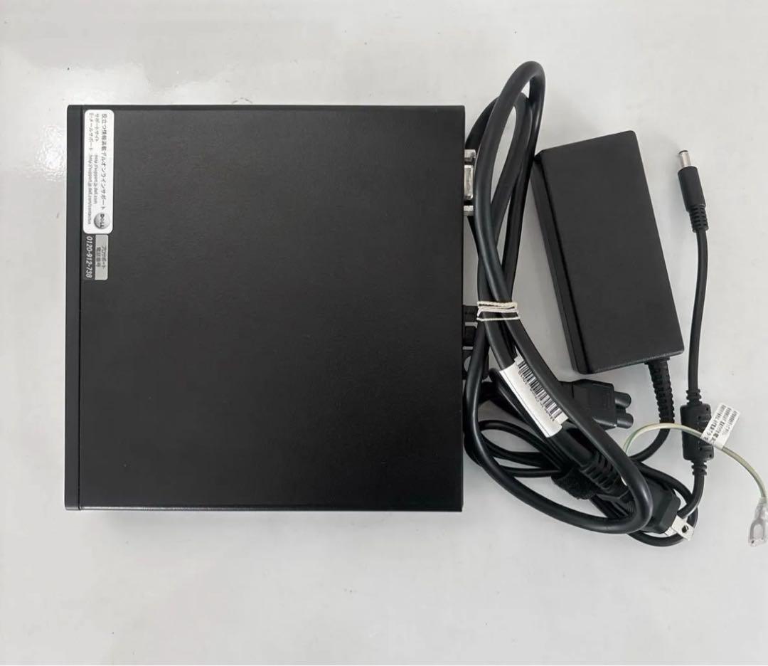 美品爆速小型パソコン第10世代i5Dell OptiPlex 3080Micro