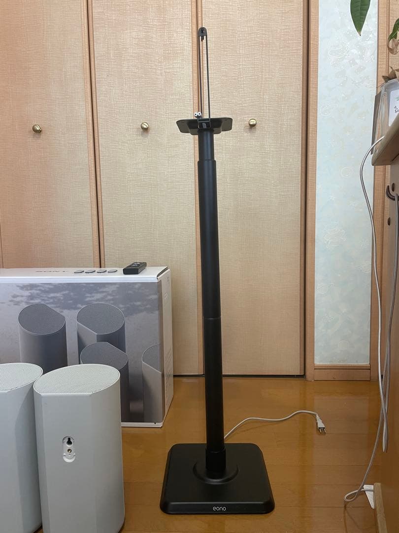 （美品） SONY HT-A9 Eomoスピーカースタンド4つ付き