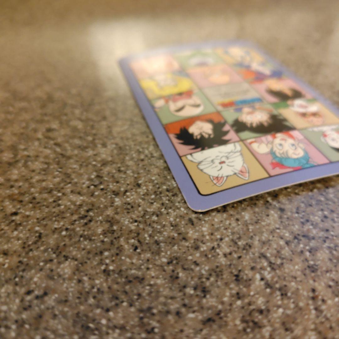 ドラゴンボール ビジュアルアドベンチャー カード No.100 あれ？