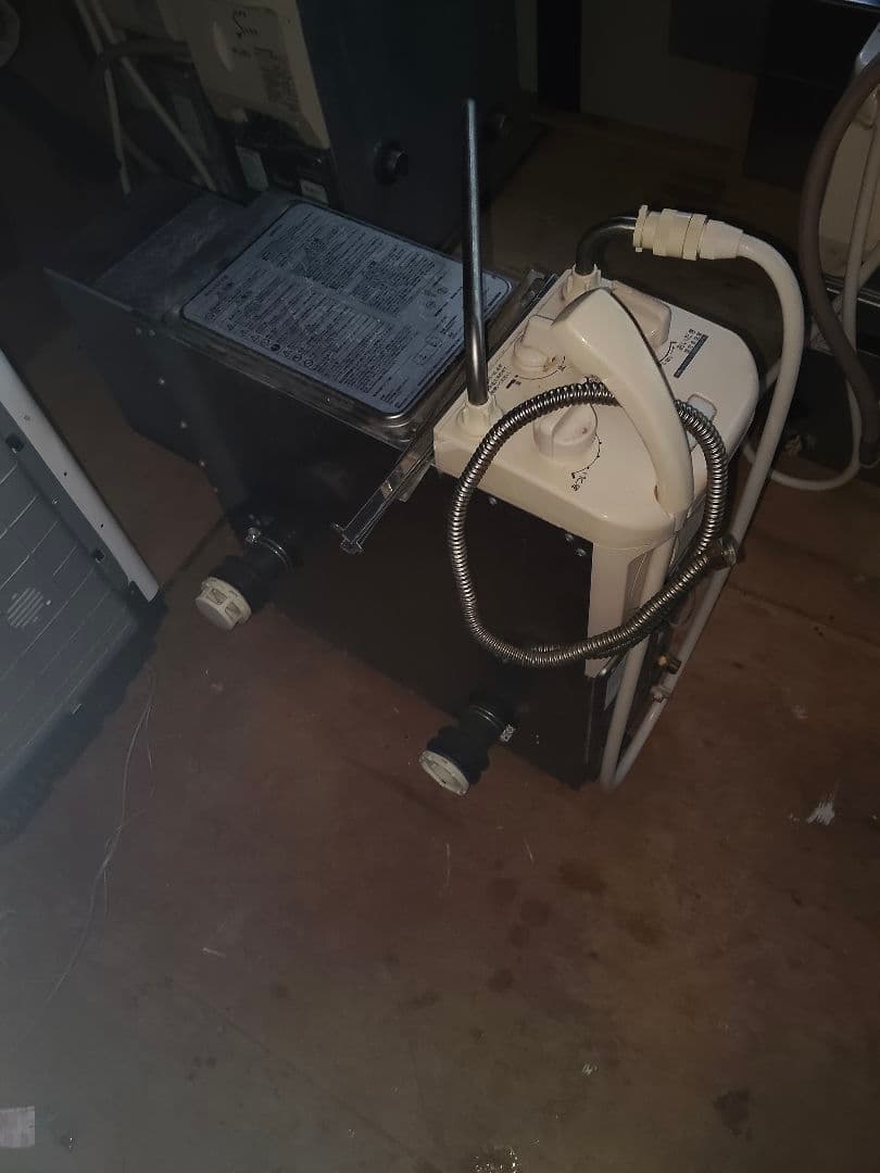 Rinnai コンパクト給湯機 ホワイト バランス釜、都市ガス、公団タイプ