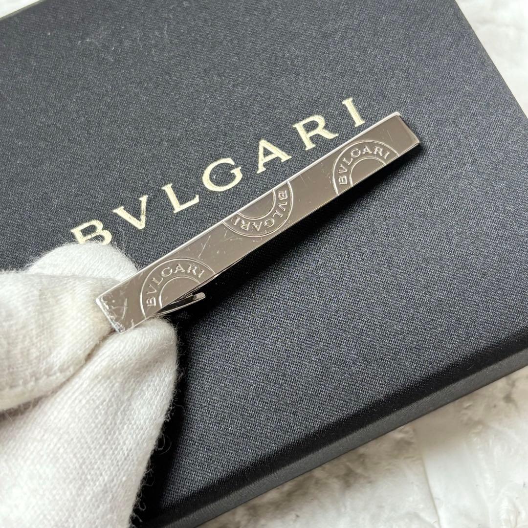 ブルガリ　BVLGARI ネクタイピン シルバー925 スーツ　カフス　シャツ
