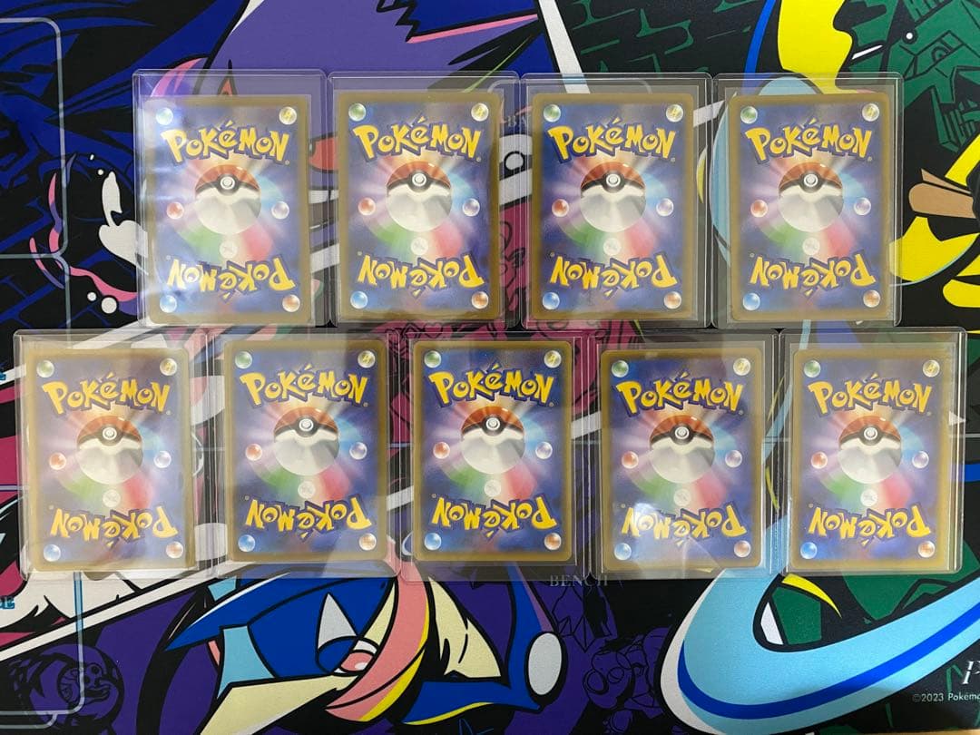 ポケモンカードまとめ売り　9枚セット