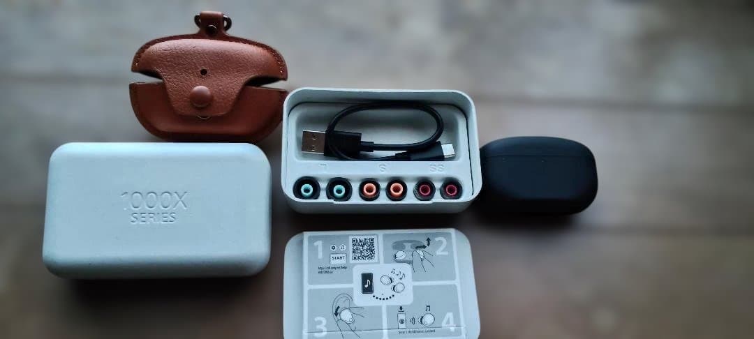 SONY WF-1000XM5 ワイヤレスイヤホン ブラック おまけあり