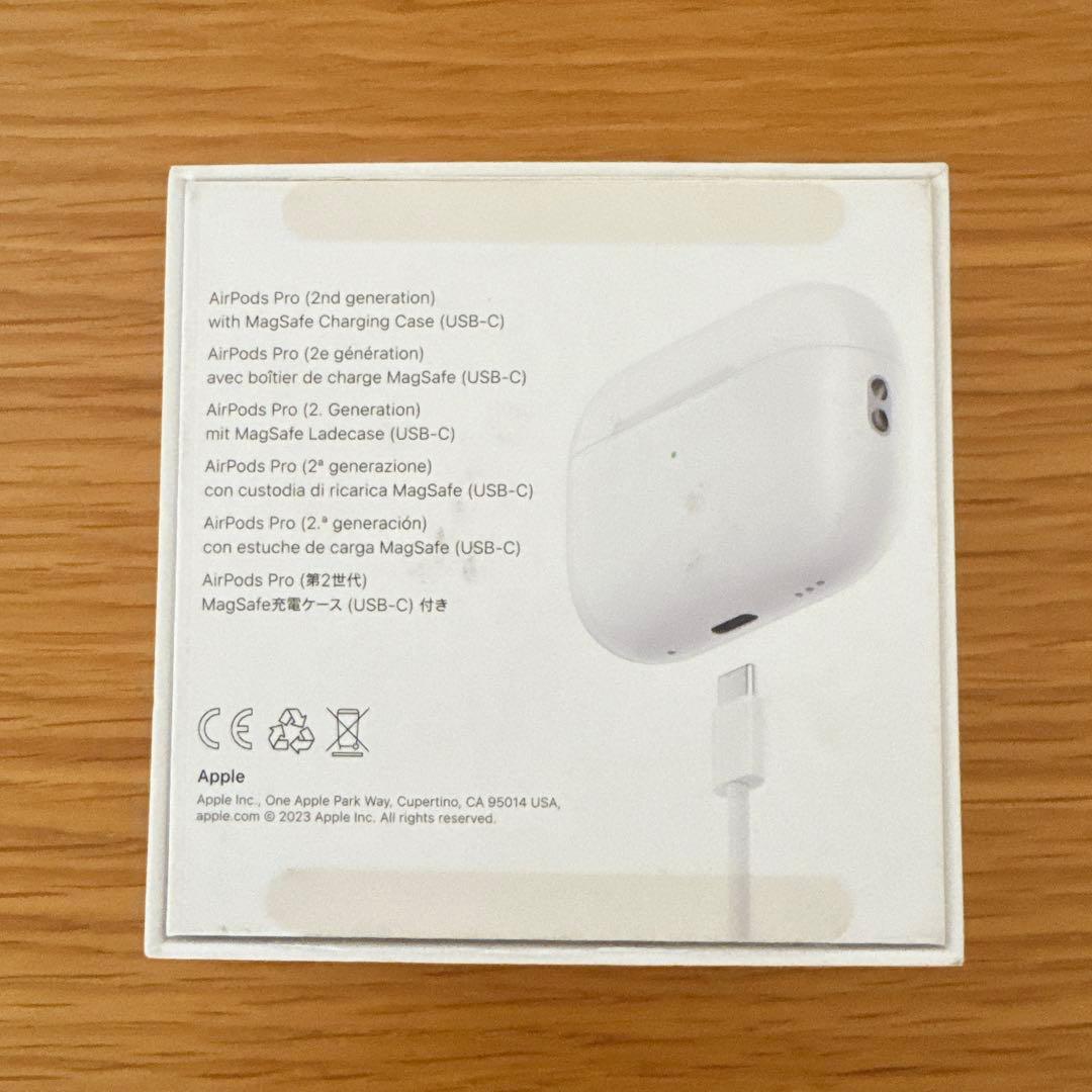 AirPods Pro (第2世代) 本体 保証期間中 USB-C