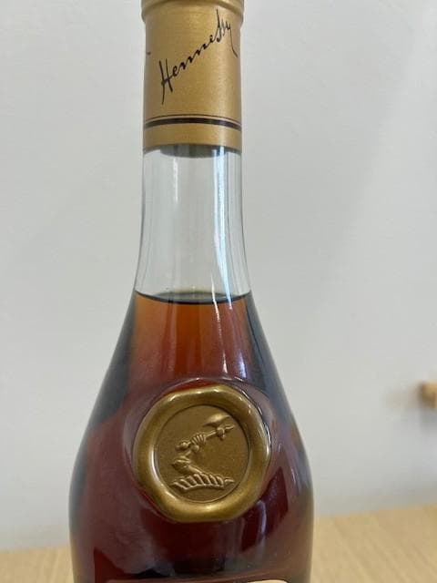 ヘネシー VSOP ファインシャンパーニュ スリムボトル クリアボトル