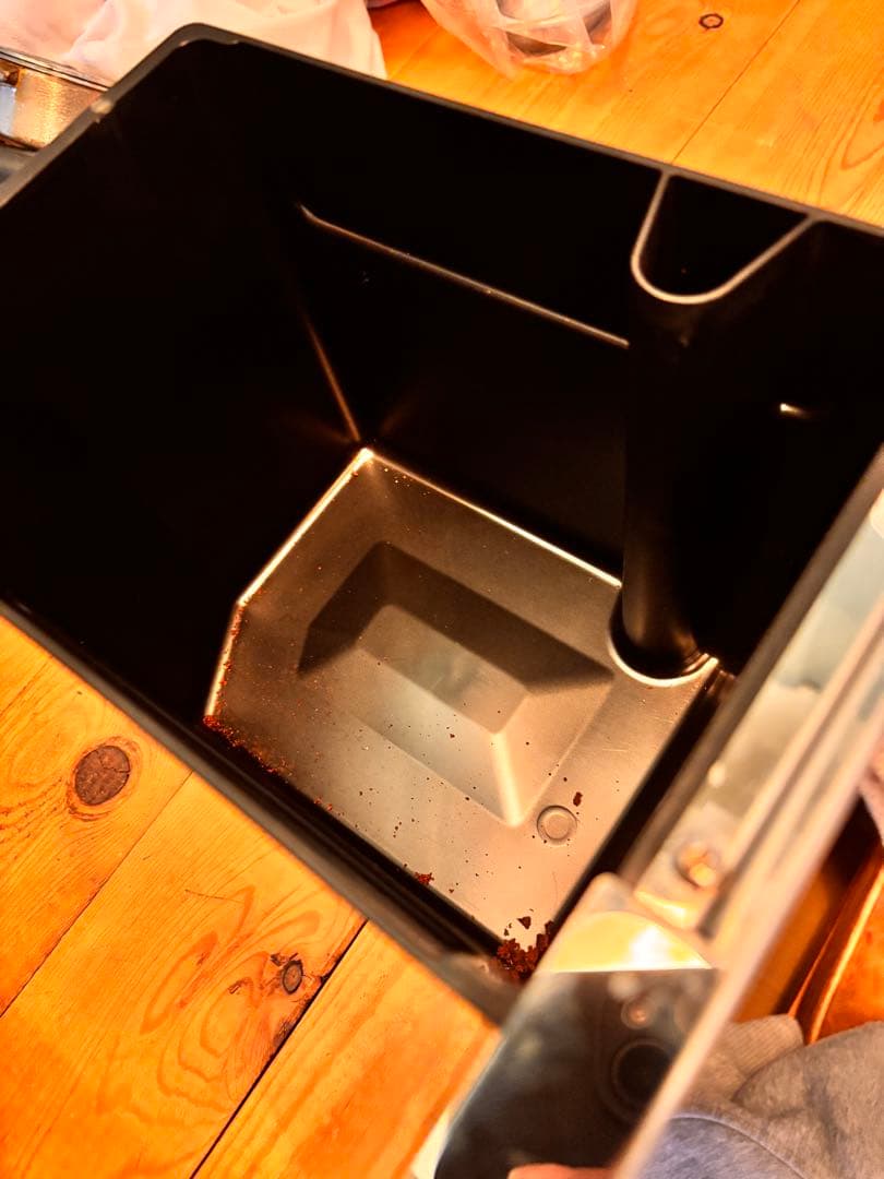 コーヒーメーカー・エスプレッソマシン Thermoplan Black & White 4 compact