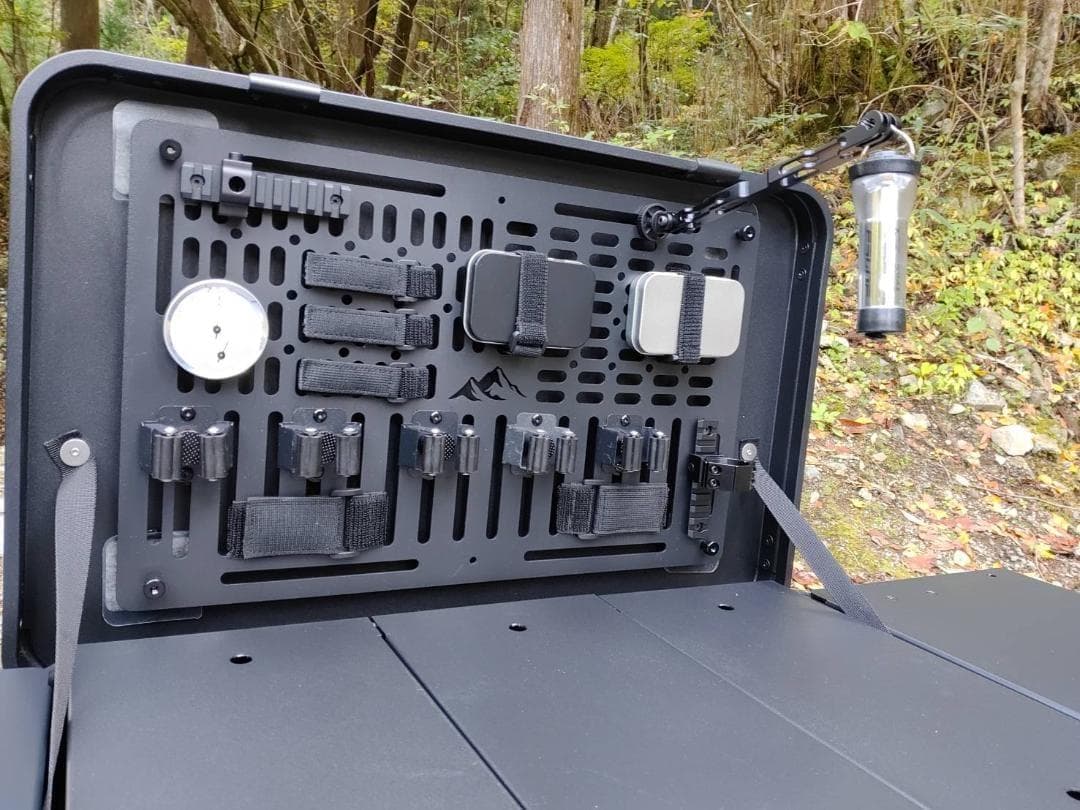 アルミコンテナ　50L　サイドパネル　センターパネル　キャンプ　アウトドア