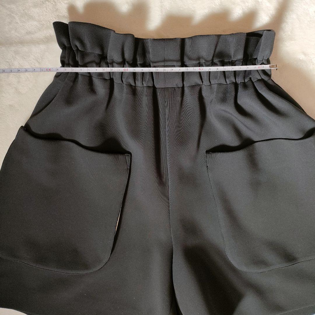 ま*ん様 デイジーリン　フォクシー　ショートパンツ　黒　ウエストゴム　フリーサイ