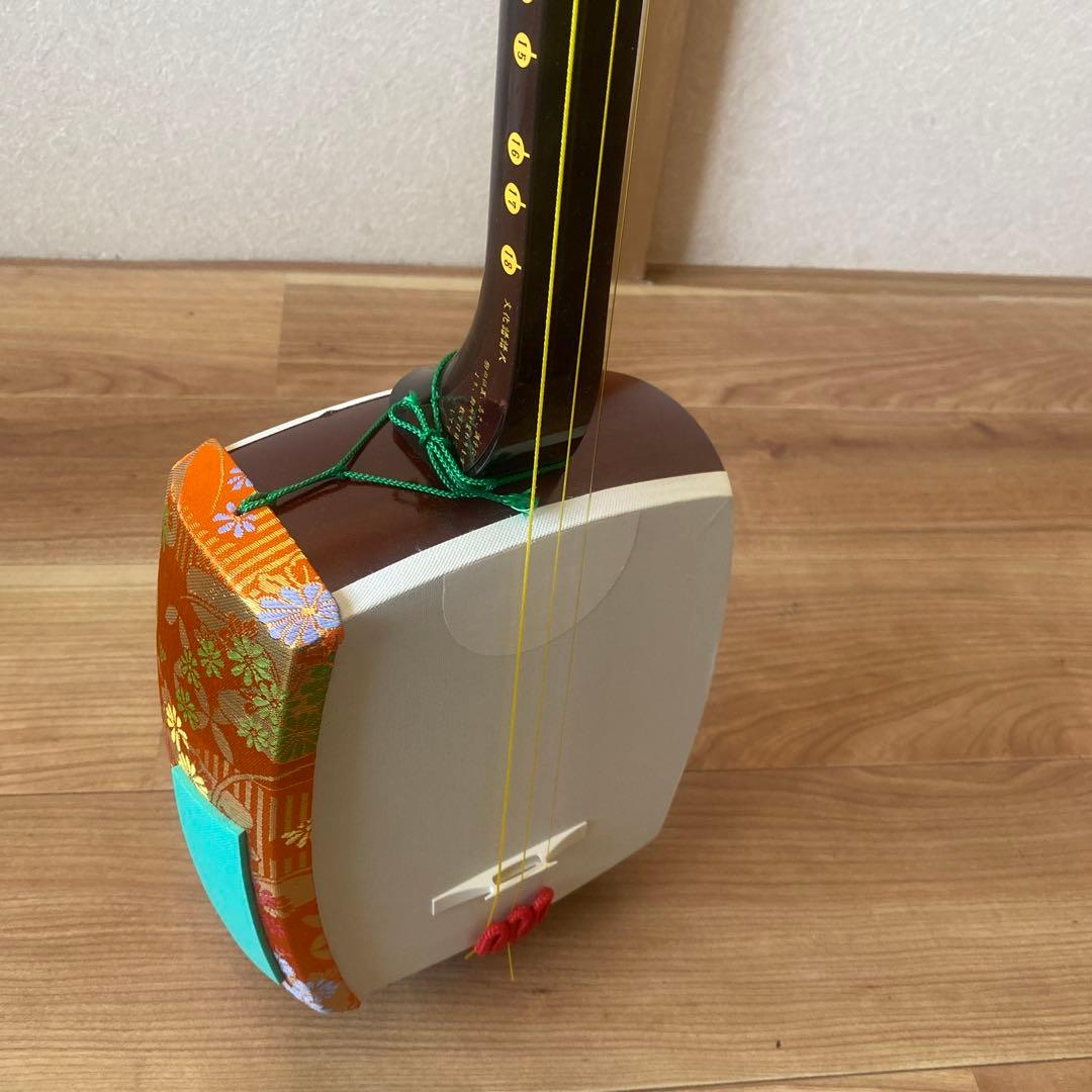 SUZUKI 三味線　かえで　ハードケース付き