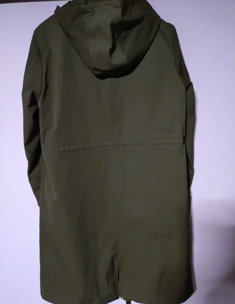 お値下げしました！【クリーニング済・美品】INDIVIライナー付モッズコート38