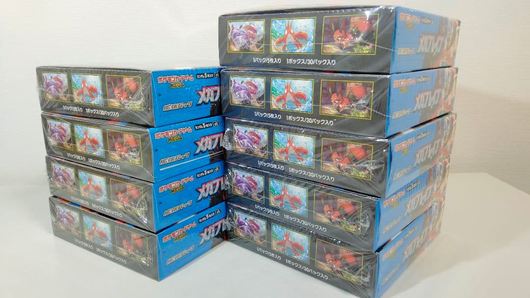 ポケモンカードBOX シュリンク付 13個