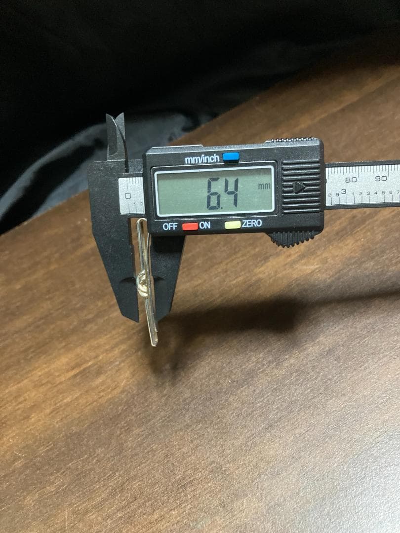 美品 ティファニー シグネチャー クロス タイピン シルバー 925