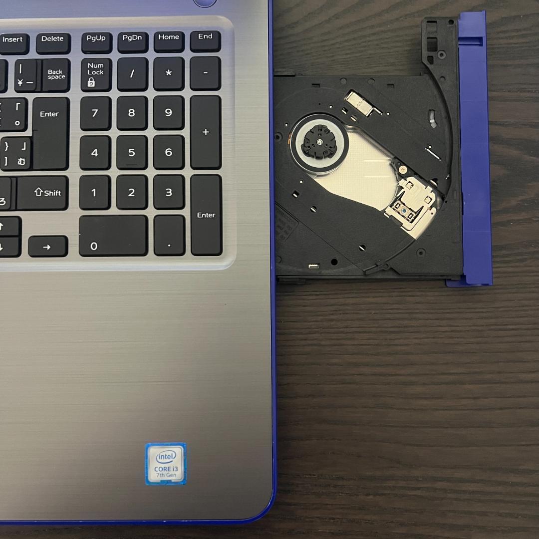 希少カラー✨Dell Inspiron☆新品SSD256GB☆メモリ8G☆i3