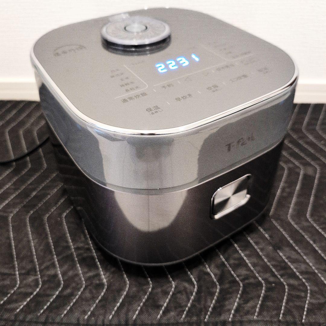 極美品　ティファール 炊飯器 5.5合 遠赤外線 高火力IH RK880CJP