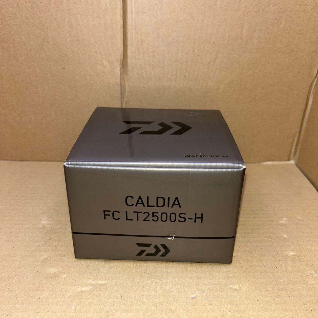新品　ダイワ 25CALDIA FC LT2500S-H