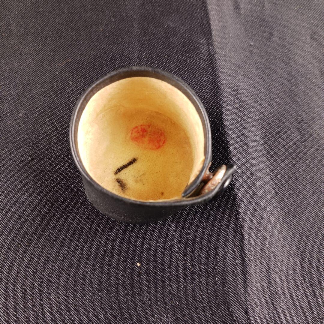 Y3110-6 琴古流 尺八 竹堂製 銀三線 全長55㎝ 竹製