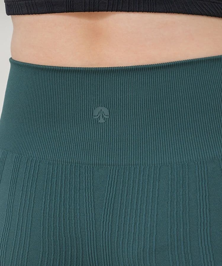 SUKALA リブ編み　レギンス　バーム　LAVA 　ショップ袋付きの2点