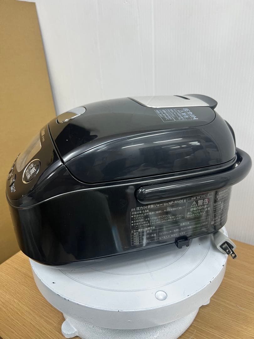 象印 IH炊飯器 NP-RN05｜3合｜ブラック｜動作確認済み 2024年製
