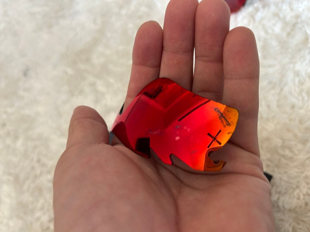 w2924 ZERO製偏光レンズ装着　　純正レンズ＋交換レンズ付き