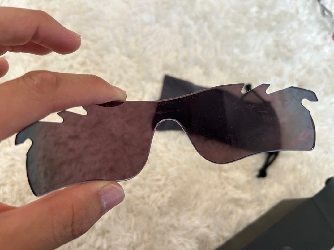 w2924 ZERO製偏光レンズ装着　　純正レンズ＋交換レンズ付き