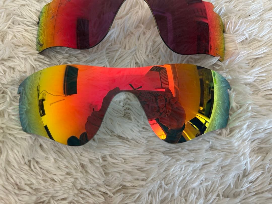 w2924 ZERO製偏光レンズ装着　　純正レンズ＋交換レンズ付き