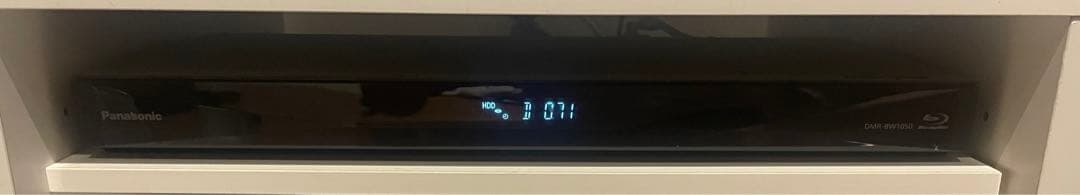 さ*ぁ様 パナソニック　ブルーレイレコーダー　1TB 美品　DMR-BW1050