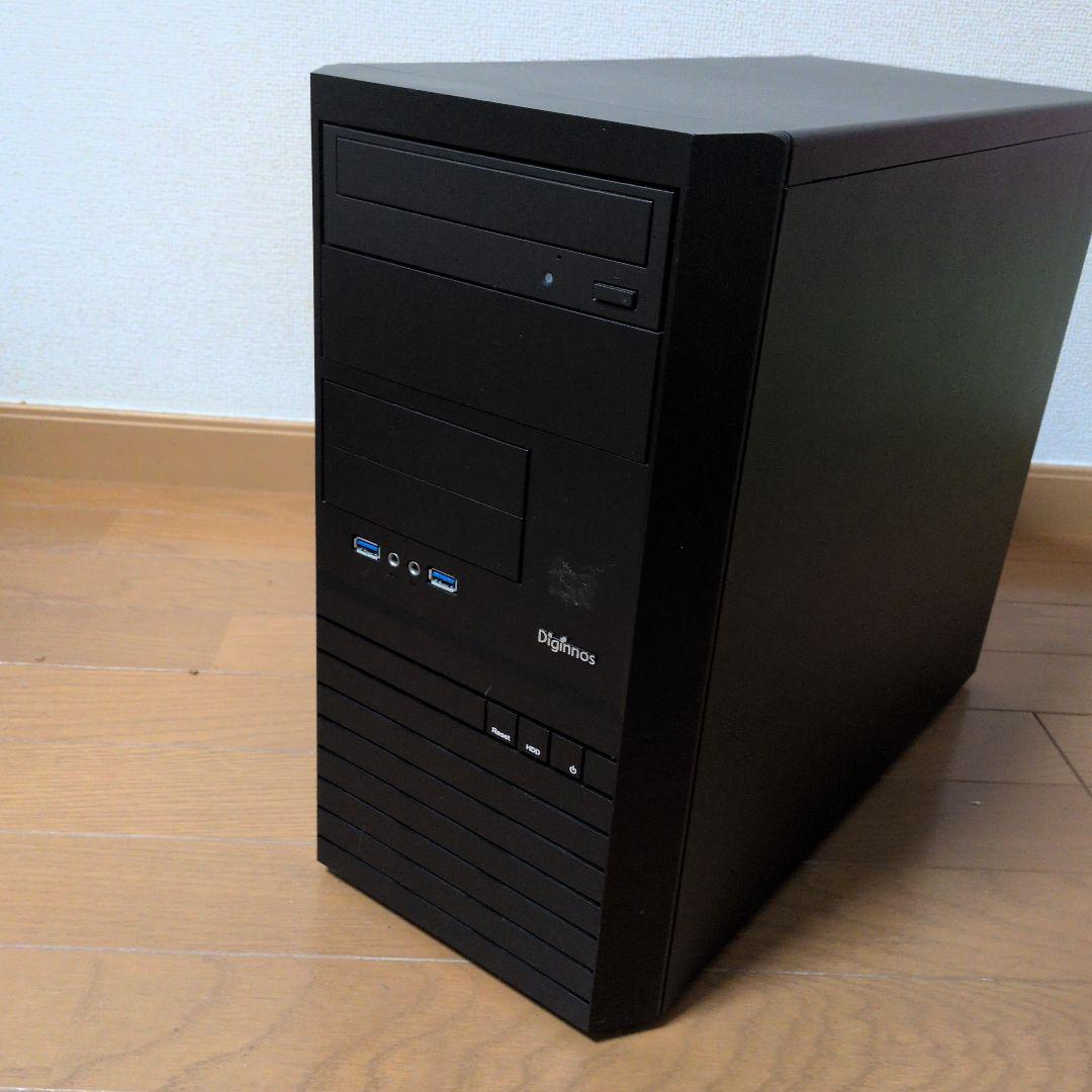 ゲーミング i7-6700 GTX1650 メモリ32GB 簡易水冷