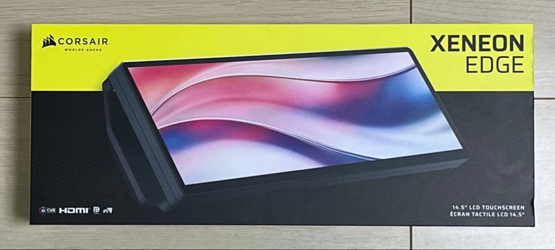 ディスプレイ・モニター本体 CORSAIR XENEON EDGE 14.5 CC-9011306-WW