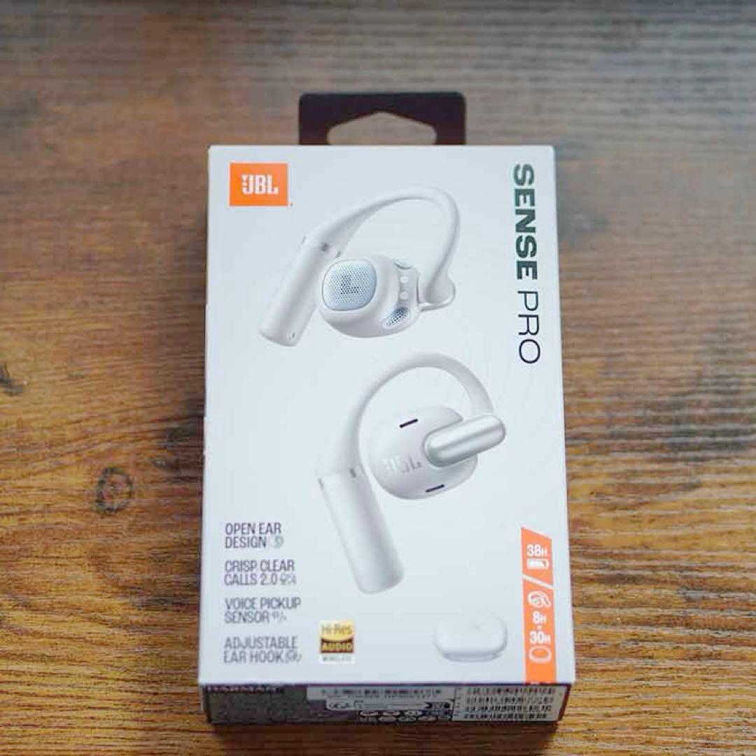 JBL SENSE PRO グレージュ ワイヤレスイヤホン