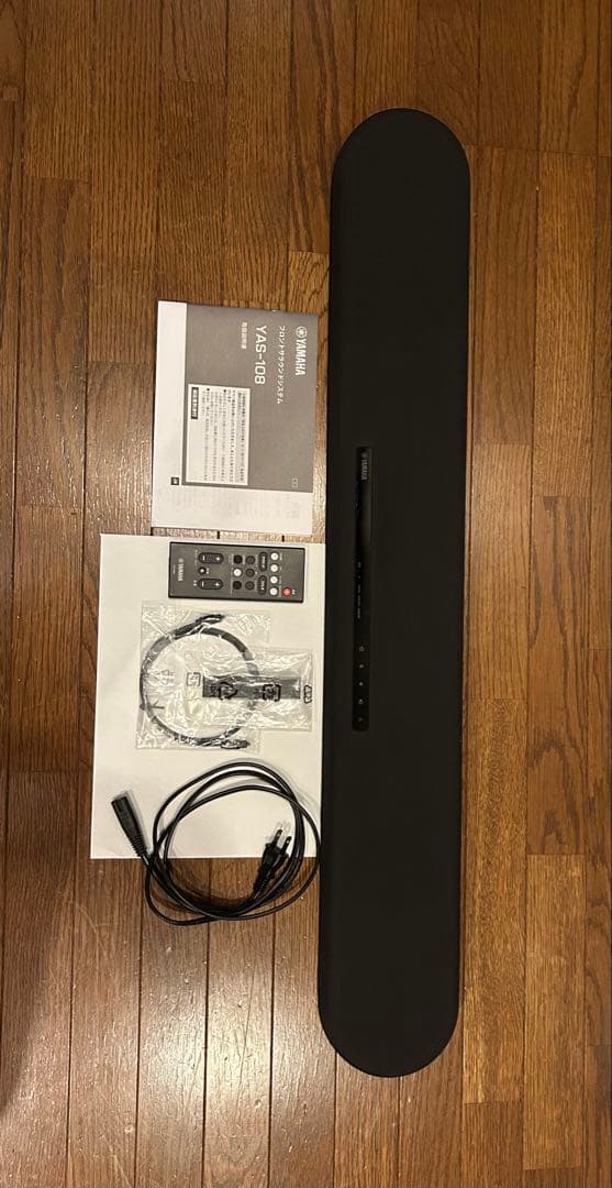 YAMAHA YAS-108 サウンドバー ブラック