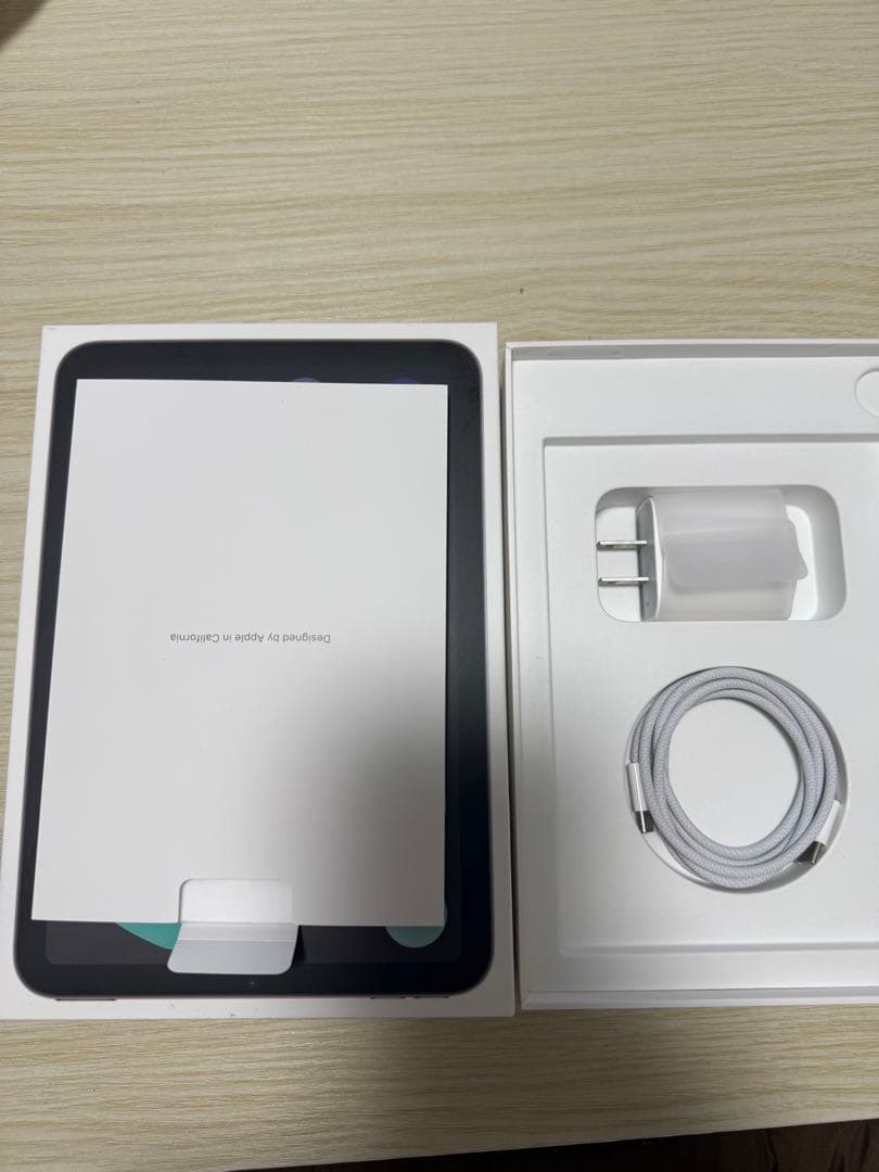 Apple iPad mini 第6世代スペースグレーセルラーモデル64GB本体