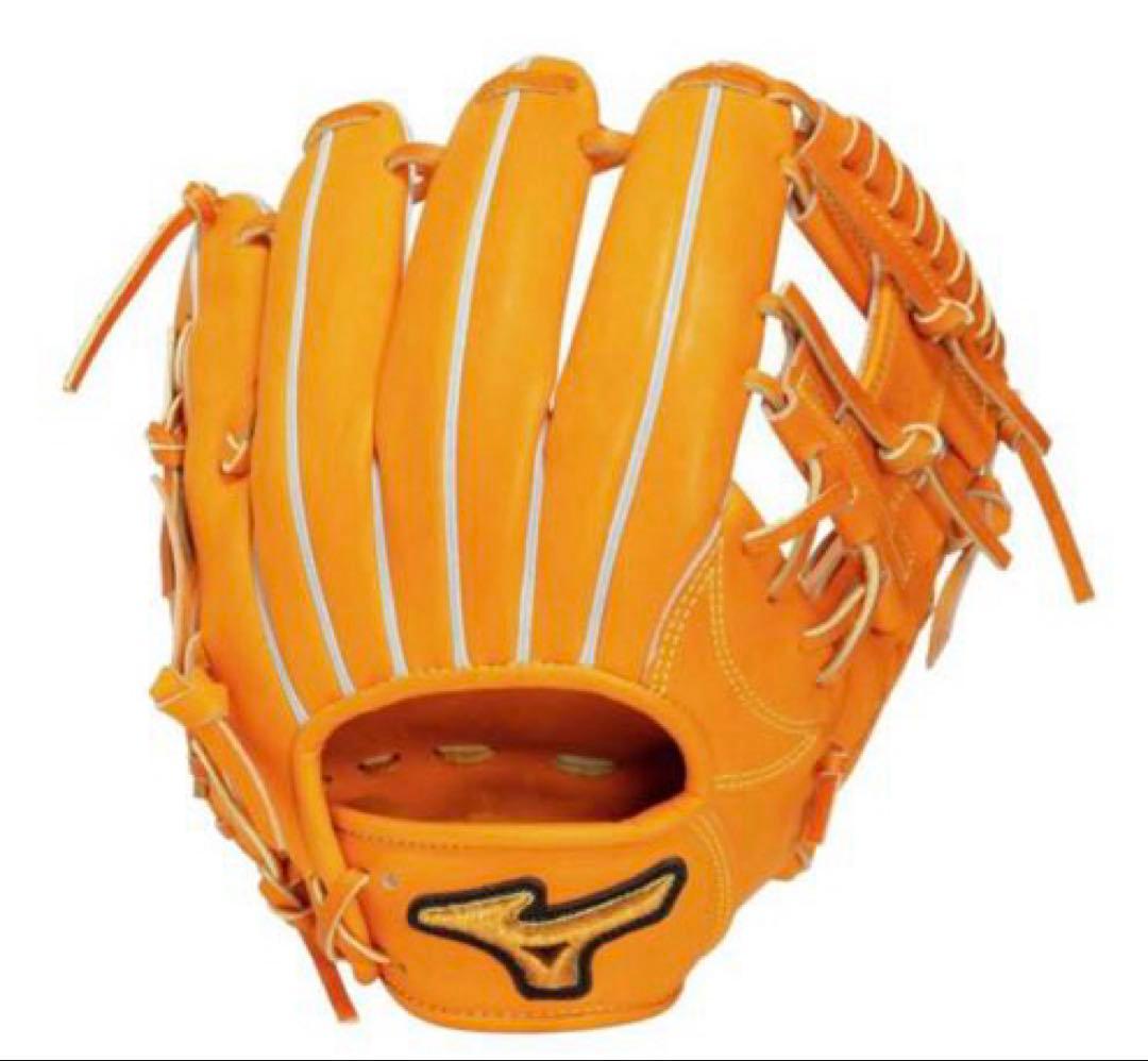 最終お値下げ！【限定】ミズノプロ　岸本耕作マイスター監修グラブ