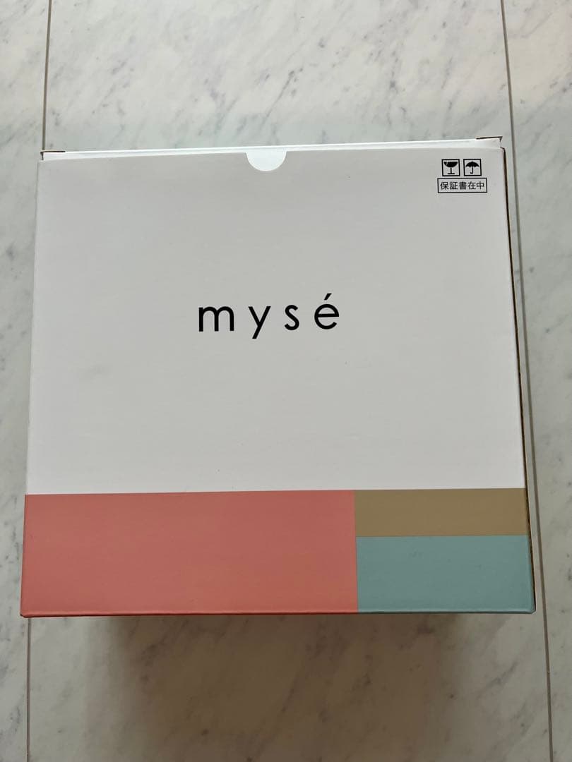 【新品未使用】ヤーマンmysé ミニマルヘッドスパ MS-31N