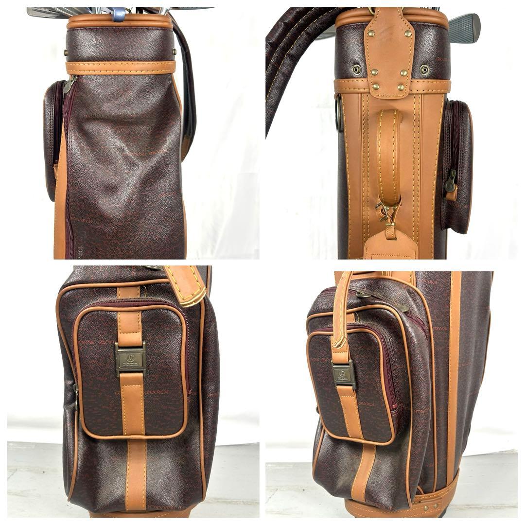 本格派　レディースゴルフクラブ　8本　ゴルフセット　ハーフセット