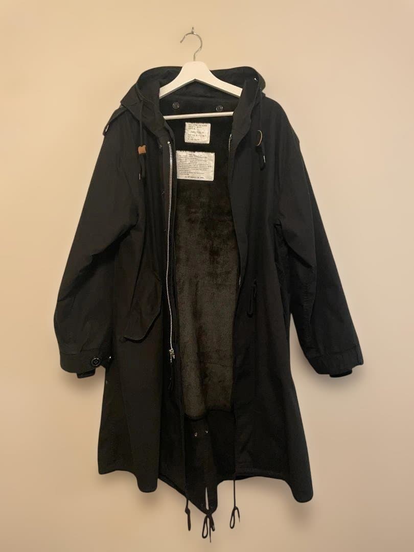 HOUSTON 5409M 米軍 M-51パーカ モッズコート Sサイズ