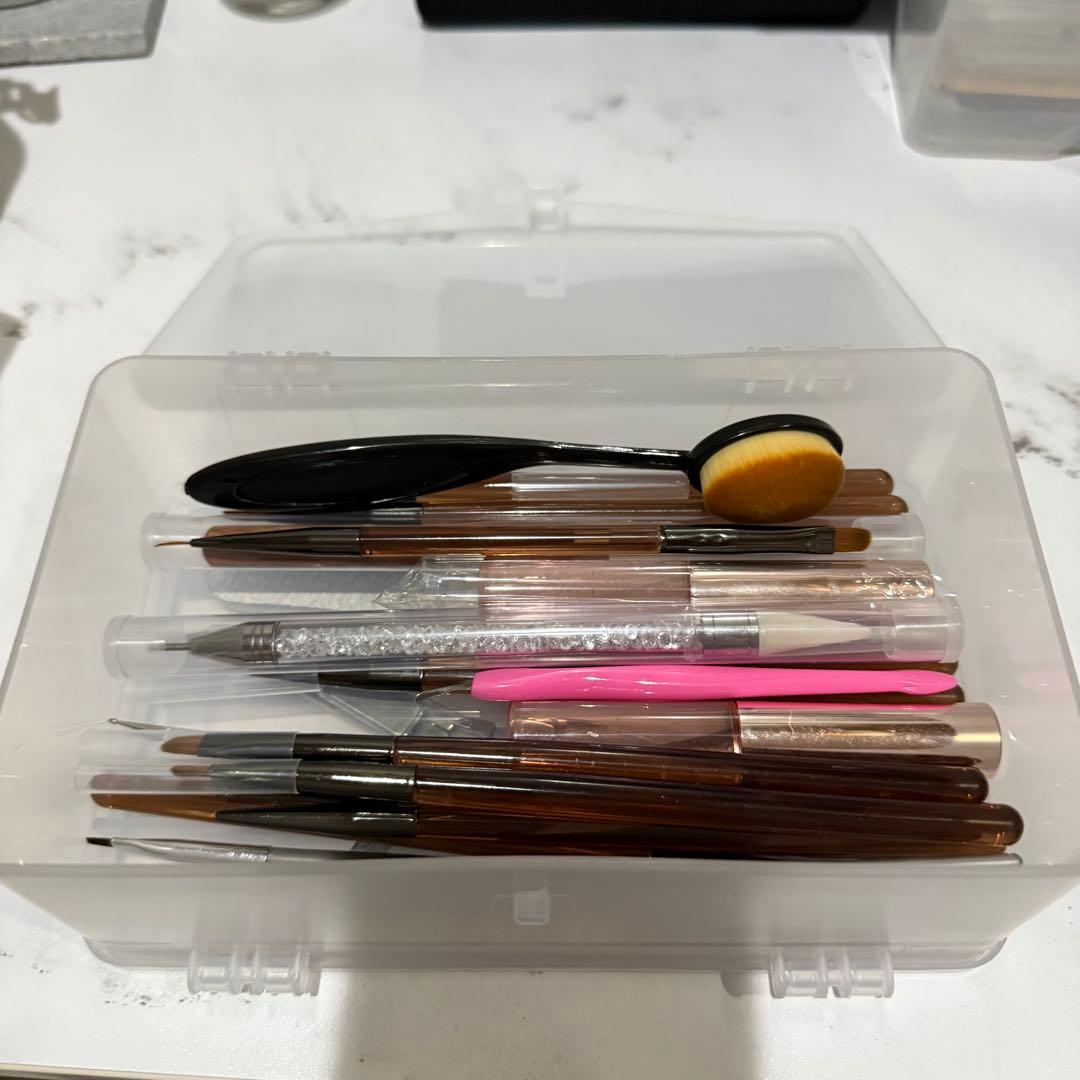 【合計150点以上】マグネットジェル　ライト　パーツ　チップなどまとめ売り