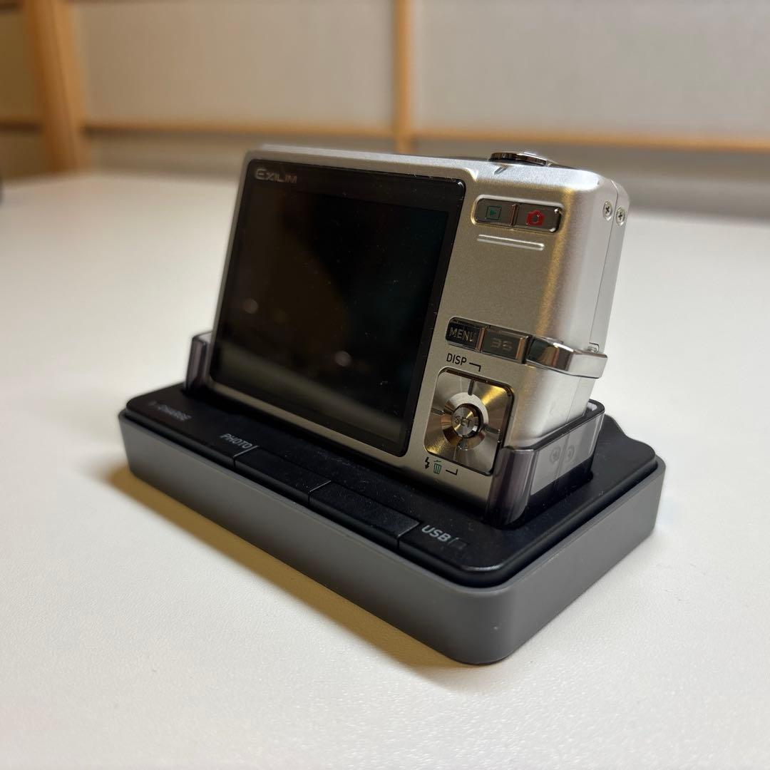 【動作良好】CASIO EXILIM EX-Z600コンパクトデジタルカメラ