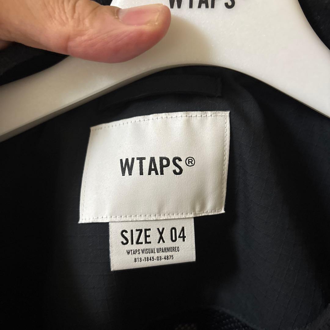 WTAPS セットアップ 222TQDT JKM PTM XL BLACK