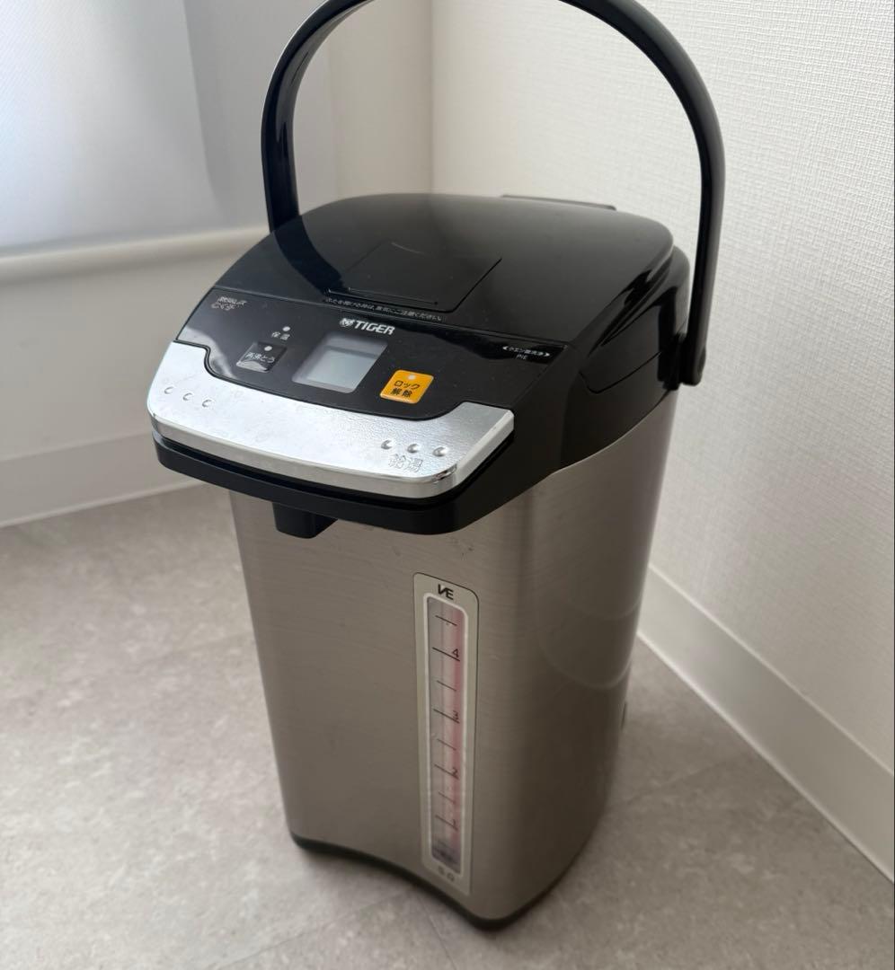 TIGER 蒸気レスVE電気ポット PIE-A501