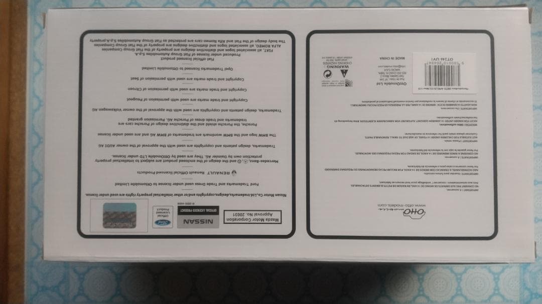 tamo2320　 Mercedes-Benz 280TE 1/18