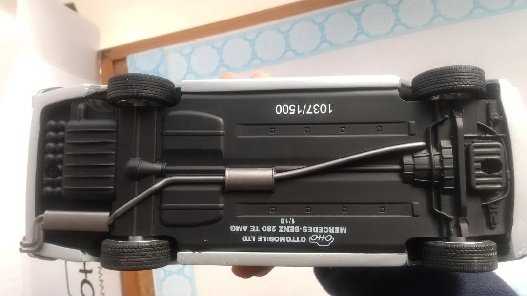 tamo2320　 Mercedes-Benz 280TE 1/18