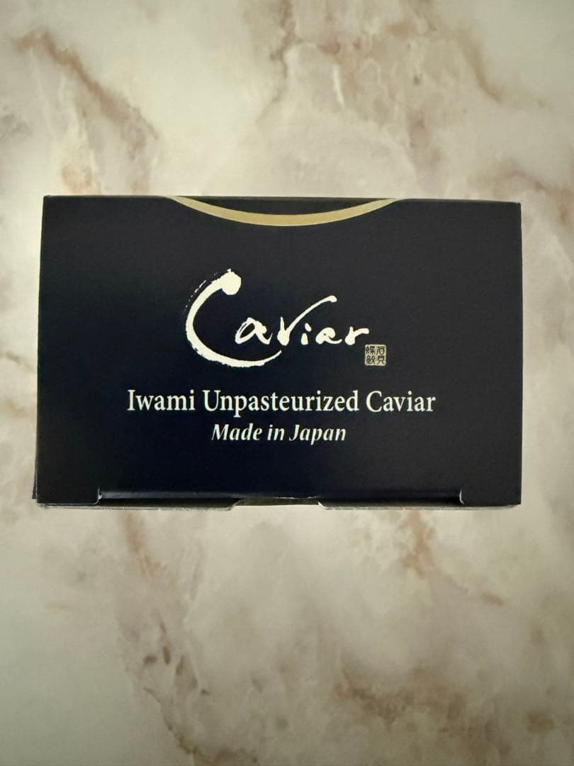 島根県産キャビア　30g