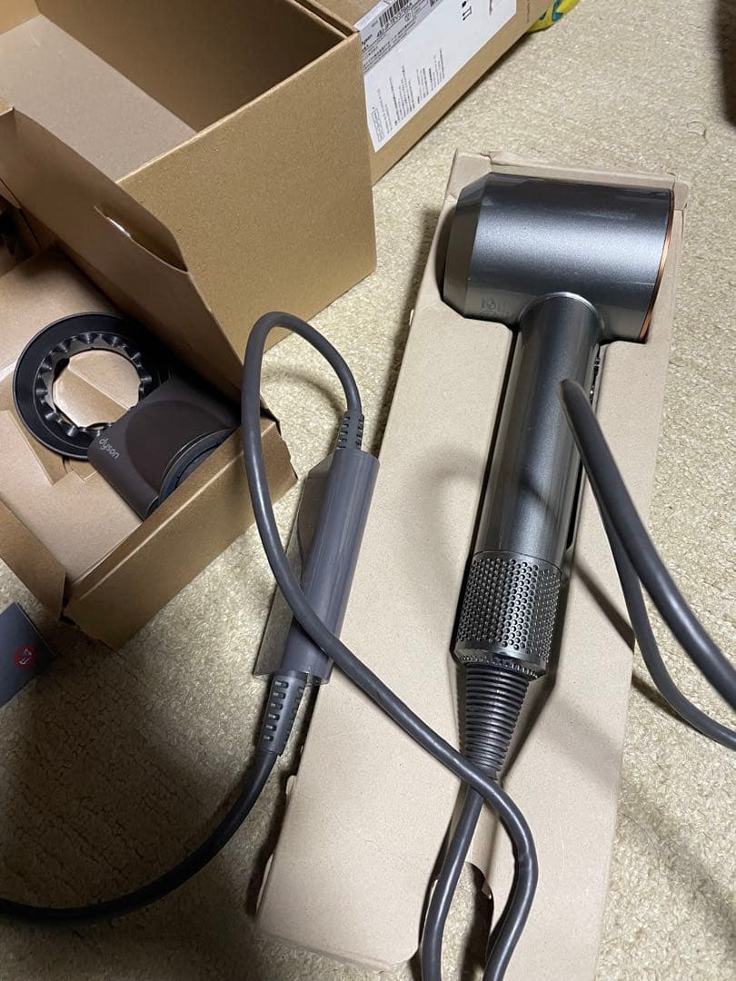 ヘアドライヤー ダイソン HD15