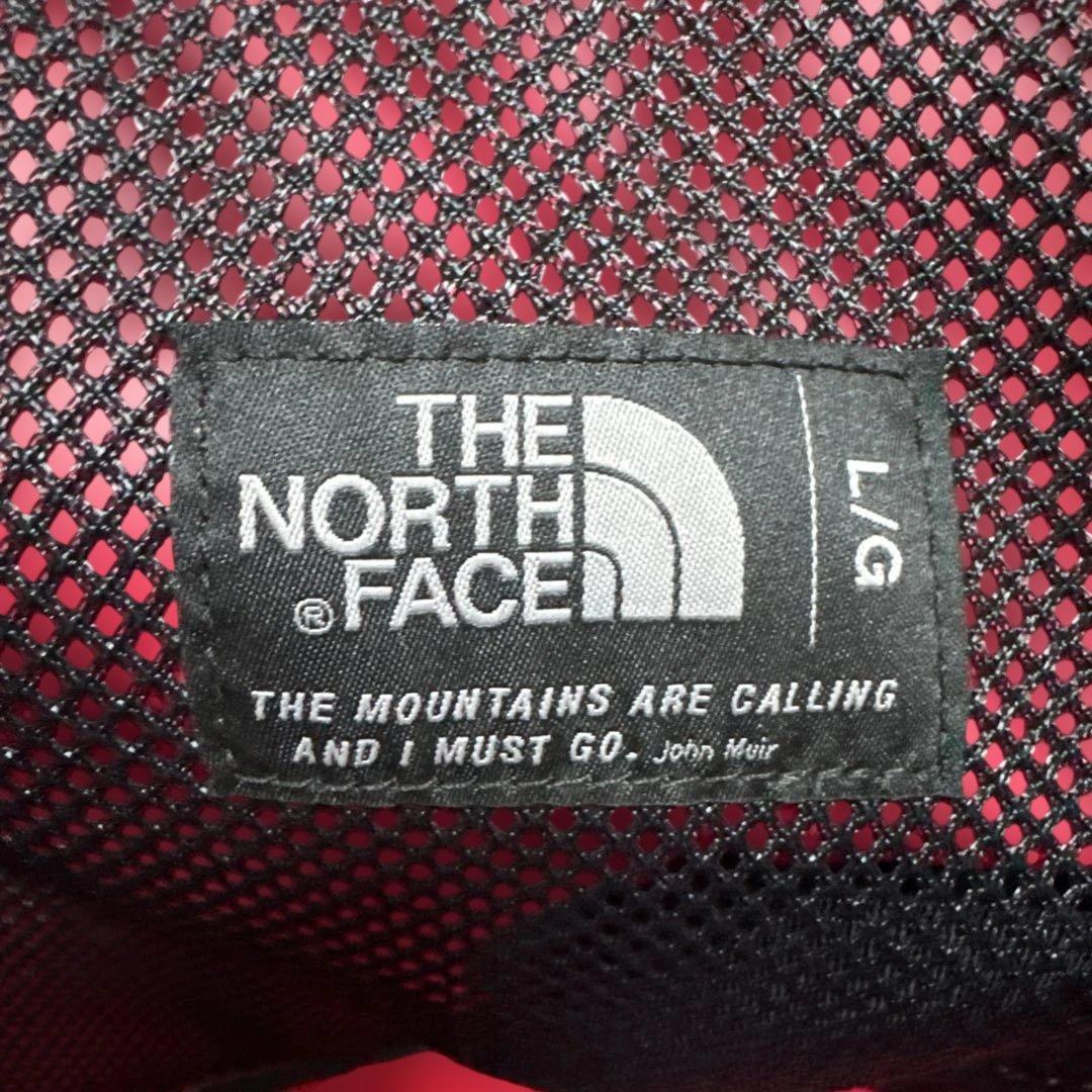 【大容量90L】ノースフェイス BCダッフル L 赤 ボストンバッグ リュック