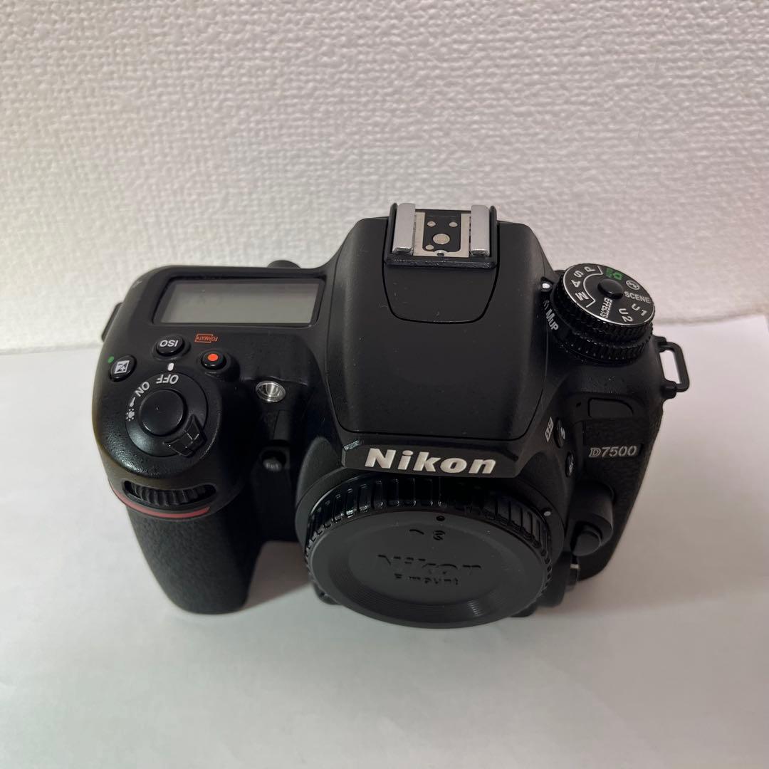 ニコン Nikon D7500 ★シャッター数：6769枚