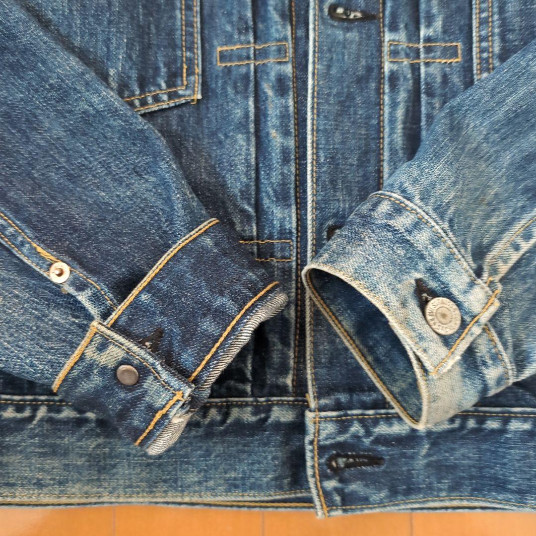 LevI'sリーバイス 71507 デニムジャケット size40 2nd 02